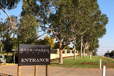 Sans + Pareil Estate